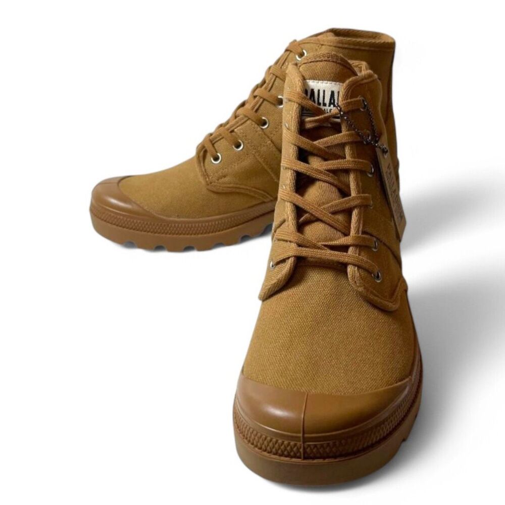 PALLADIUM Pallabrousse Cinnamon Sneaker, NEW! Women's 10